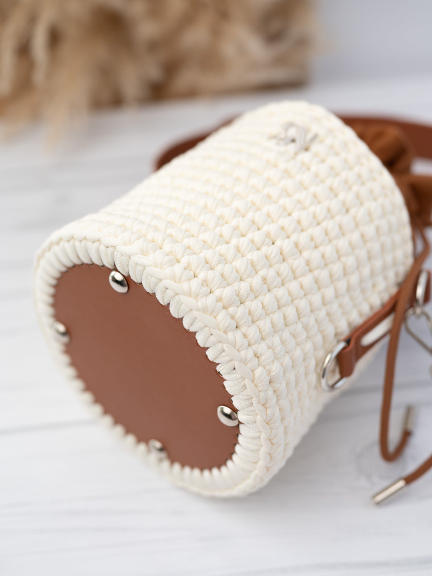 ARIEL - ivory/brown