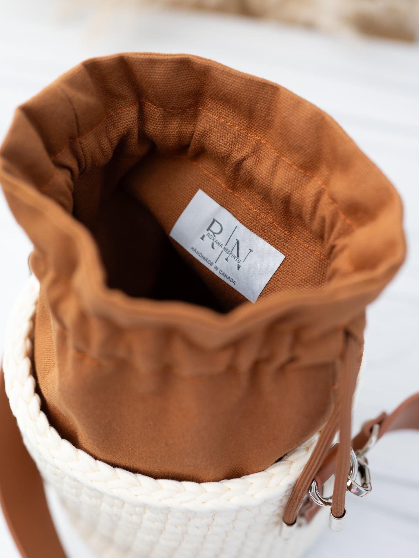 ARIEL - ivory/brown