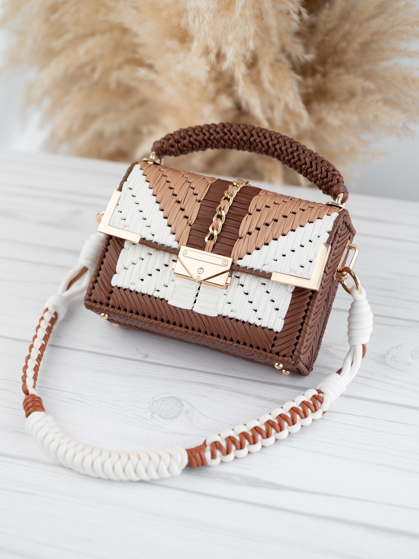 RUBY - coffee/camel/ivory
