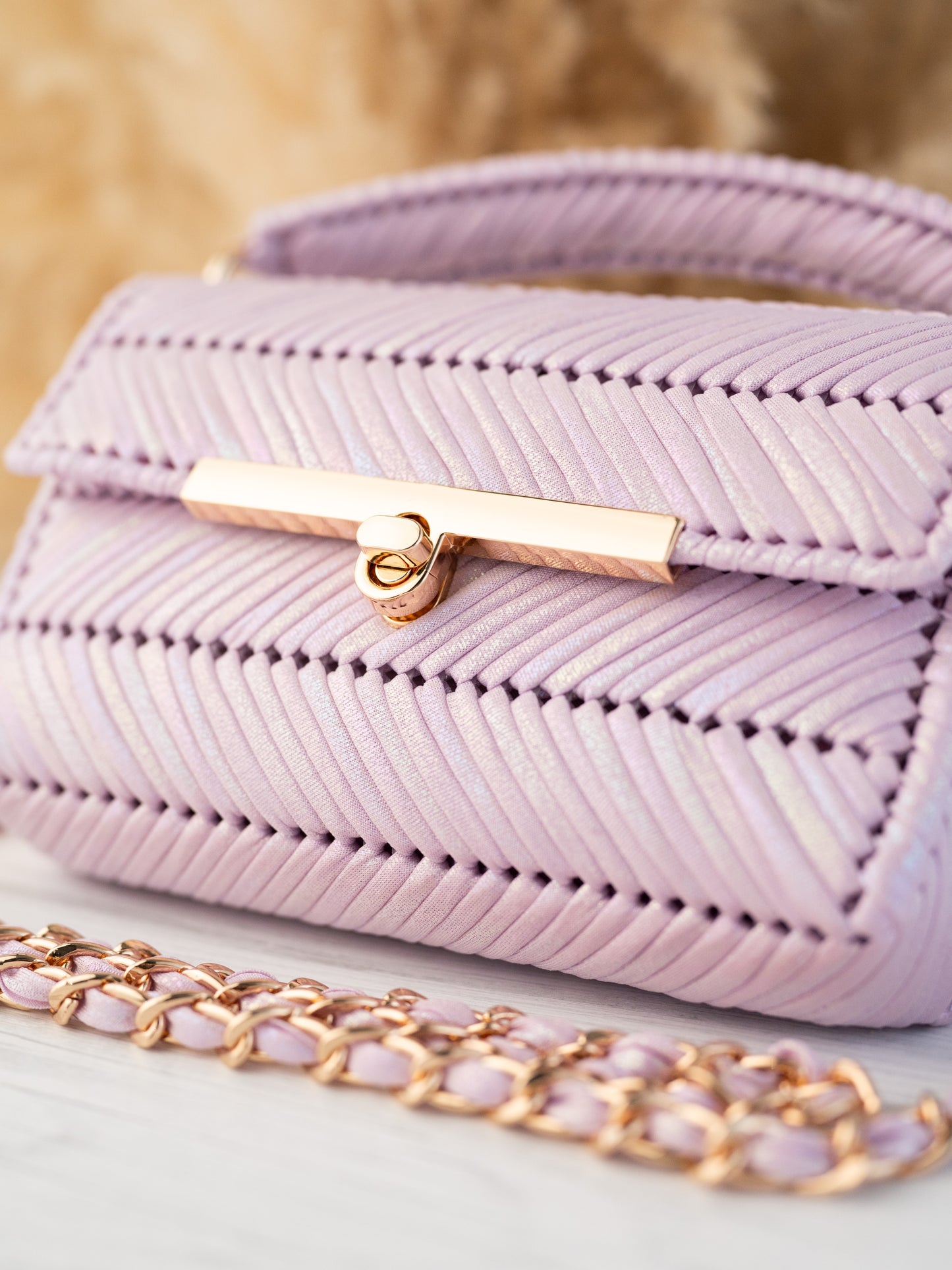 EVA- pastel lilac