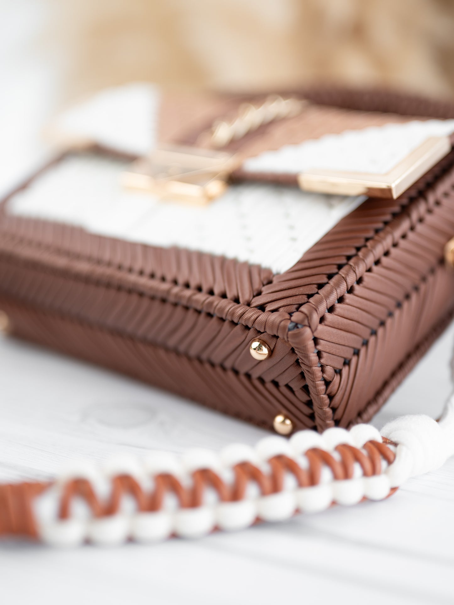 RUBY - coffee/camel/ivory