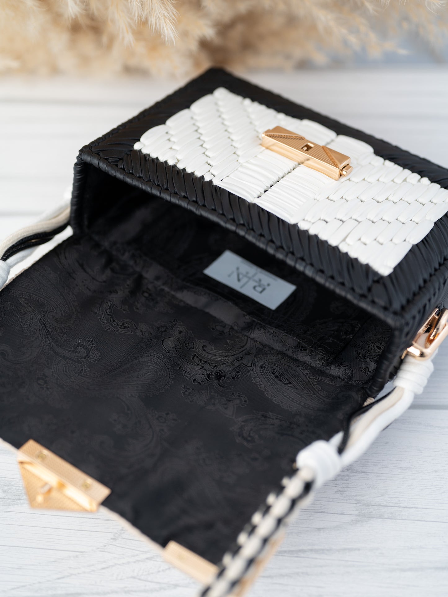 RUBY - black/white/beige