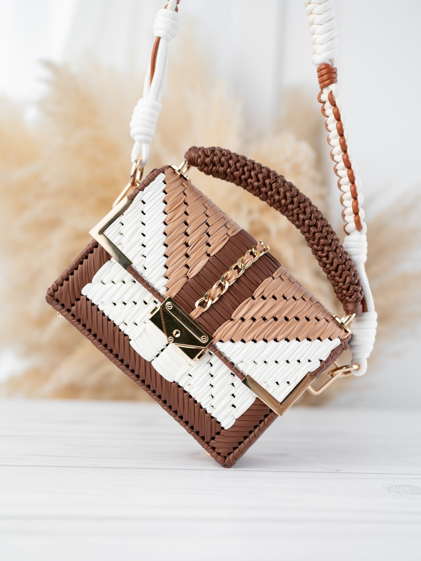 RUBY - coffee/camel/ivory