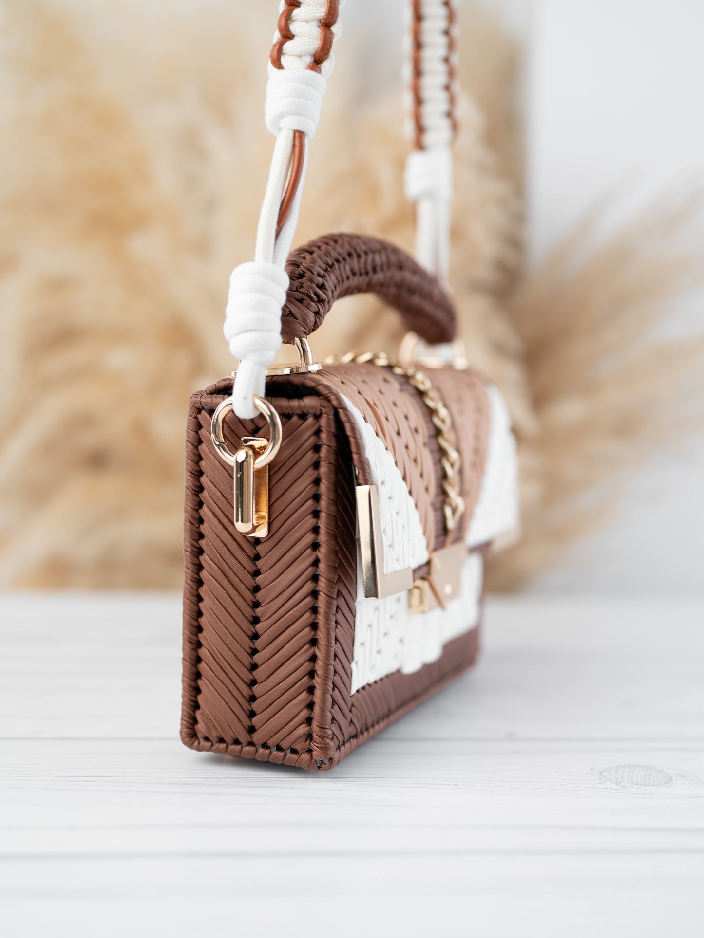 RUBY - coffee/camel/ivory