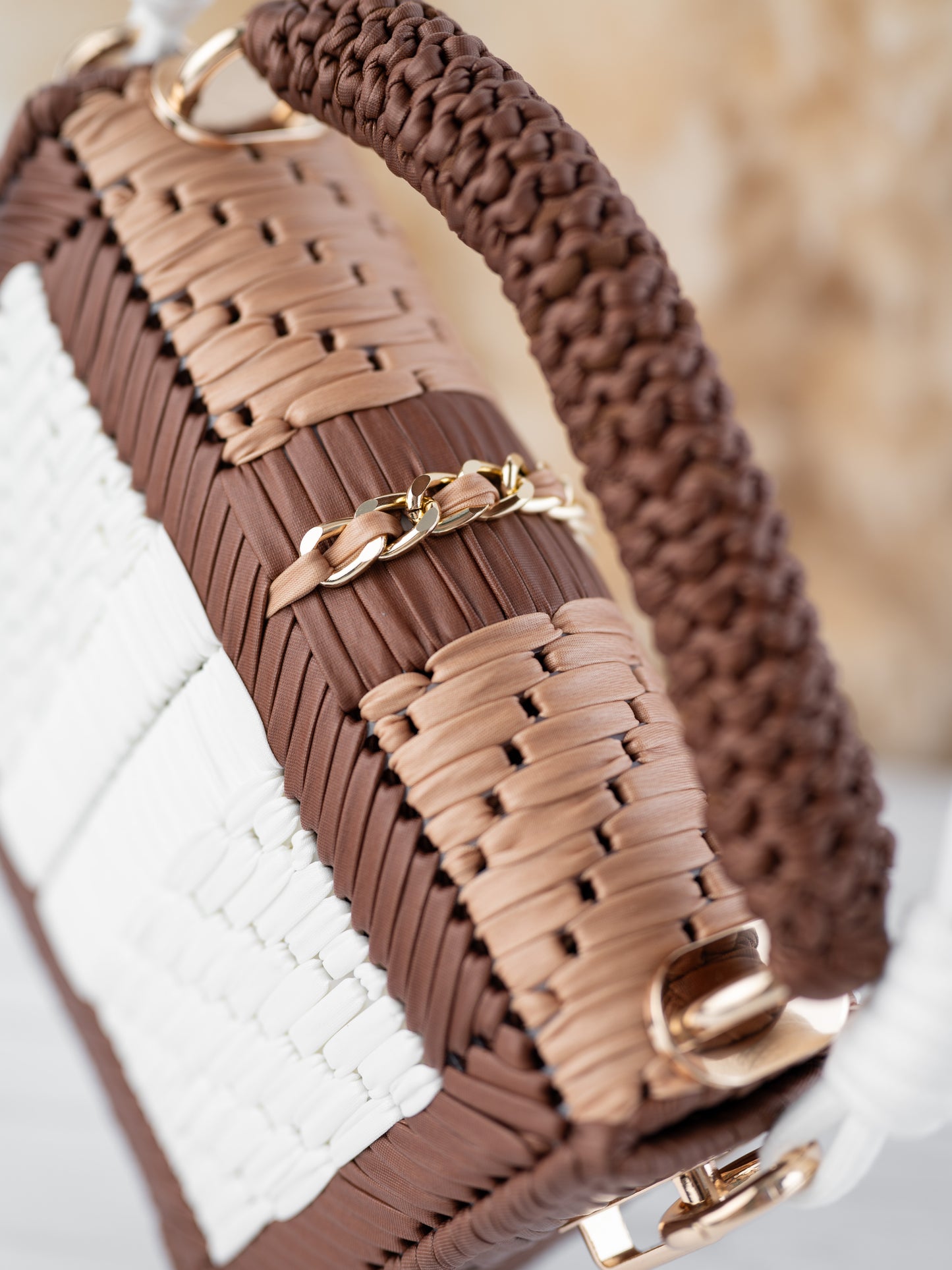 RUBY - coffee/camel/ivory