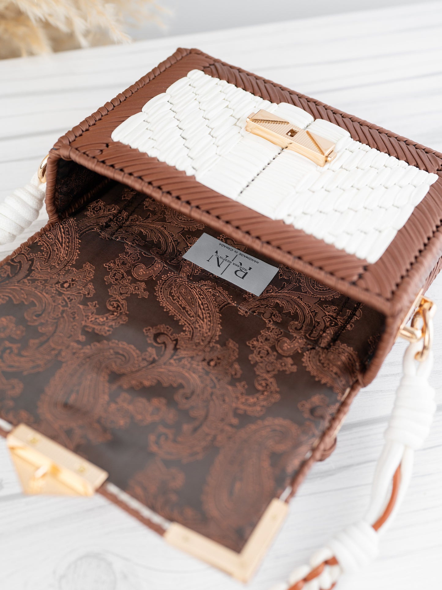 RUBY - coffee/camel/ivory
