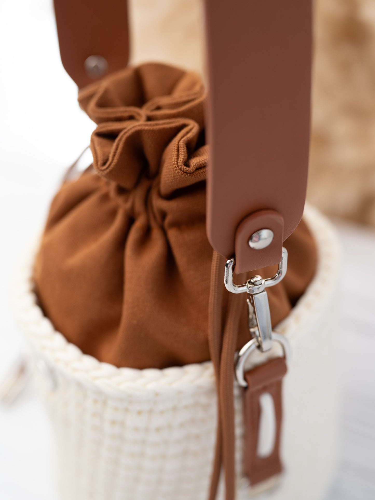 ARIEL - ivory/brown