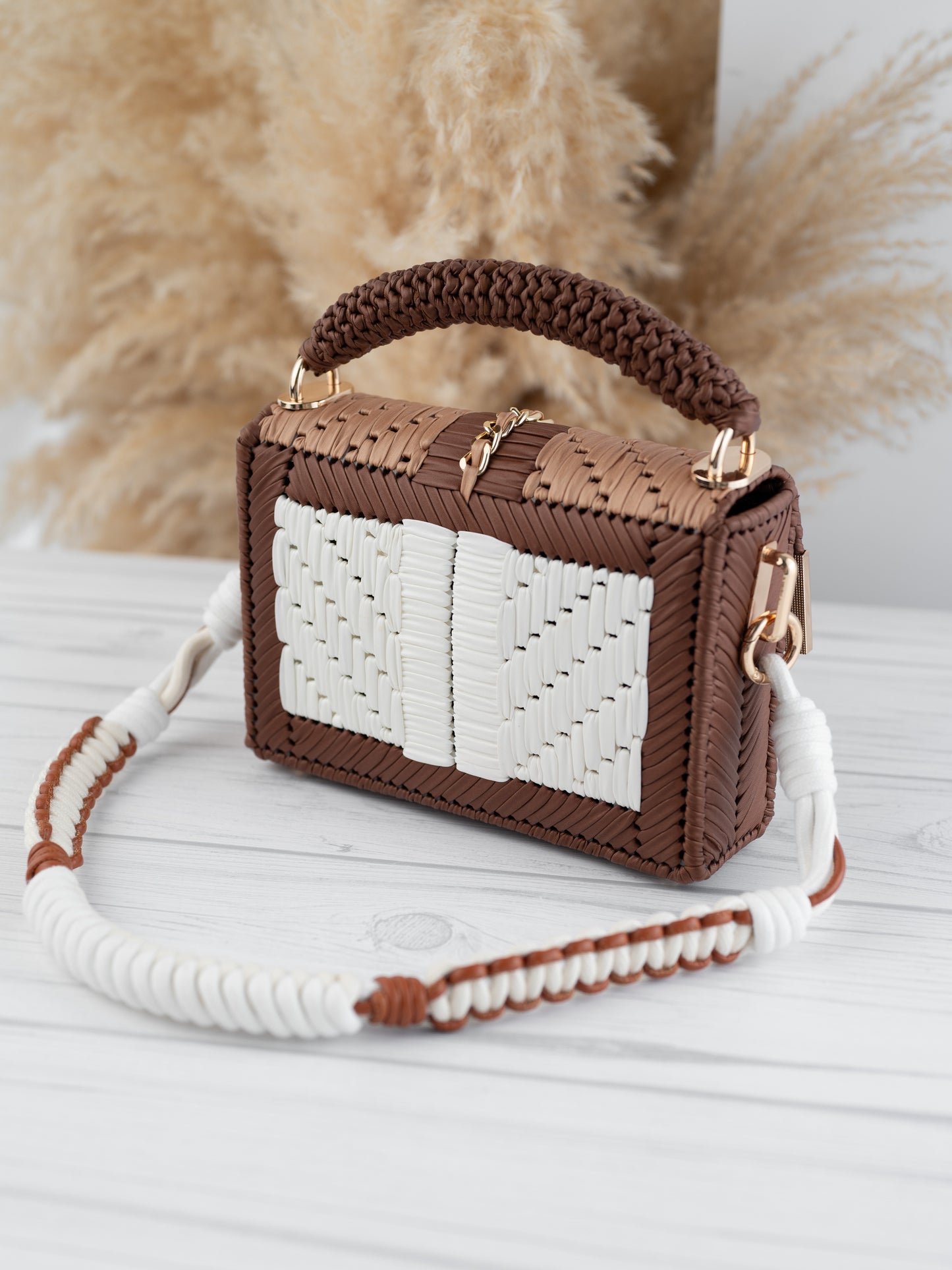 RUBY - coffee/camel/ivory