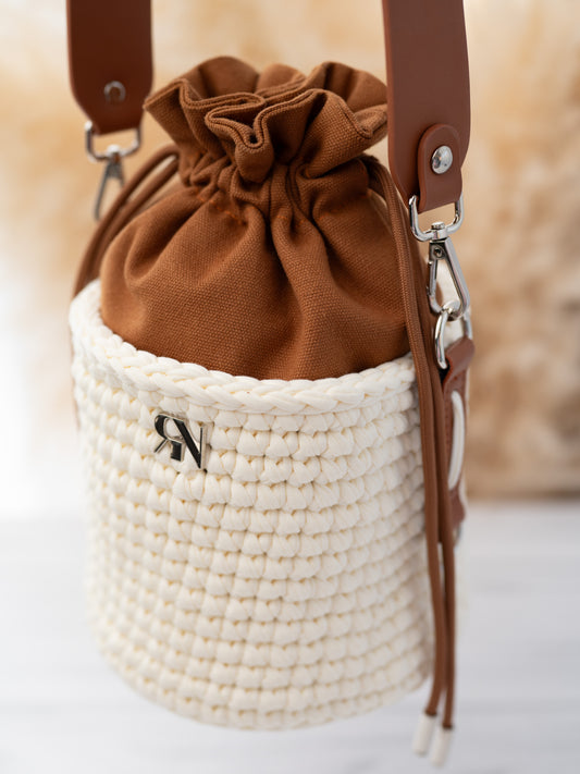 ARIEL - ivory/brown