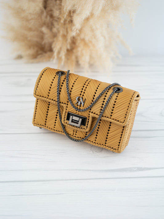 ZARA - mustard
