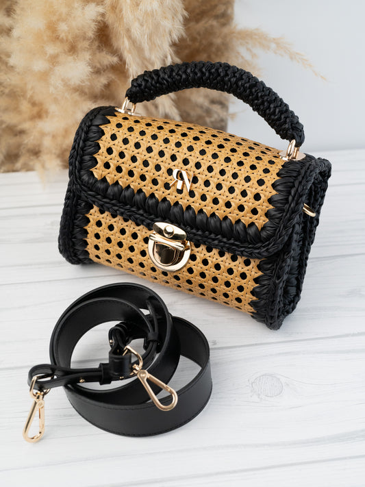 CAPRI - tan/black