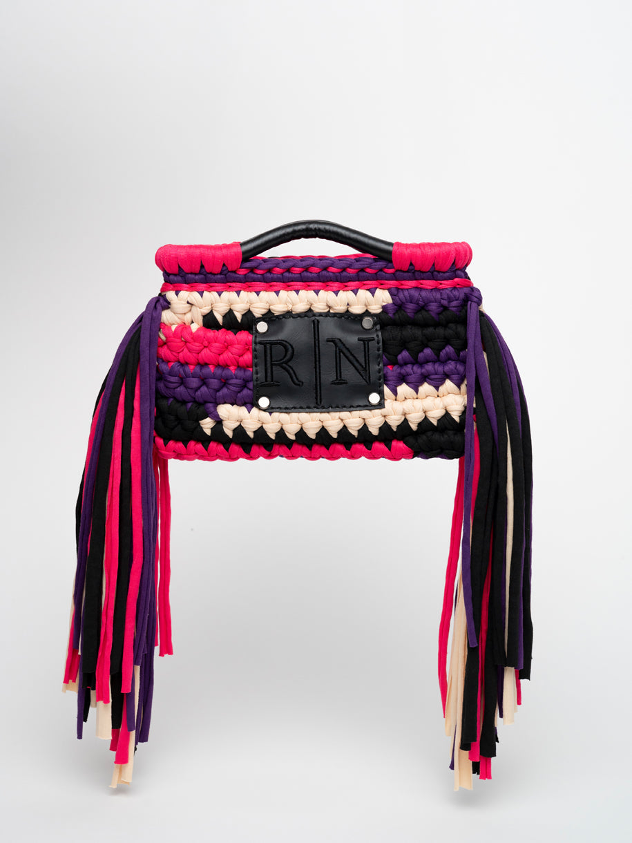 IBIZA mini - multicolor hot pink