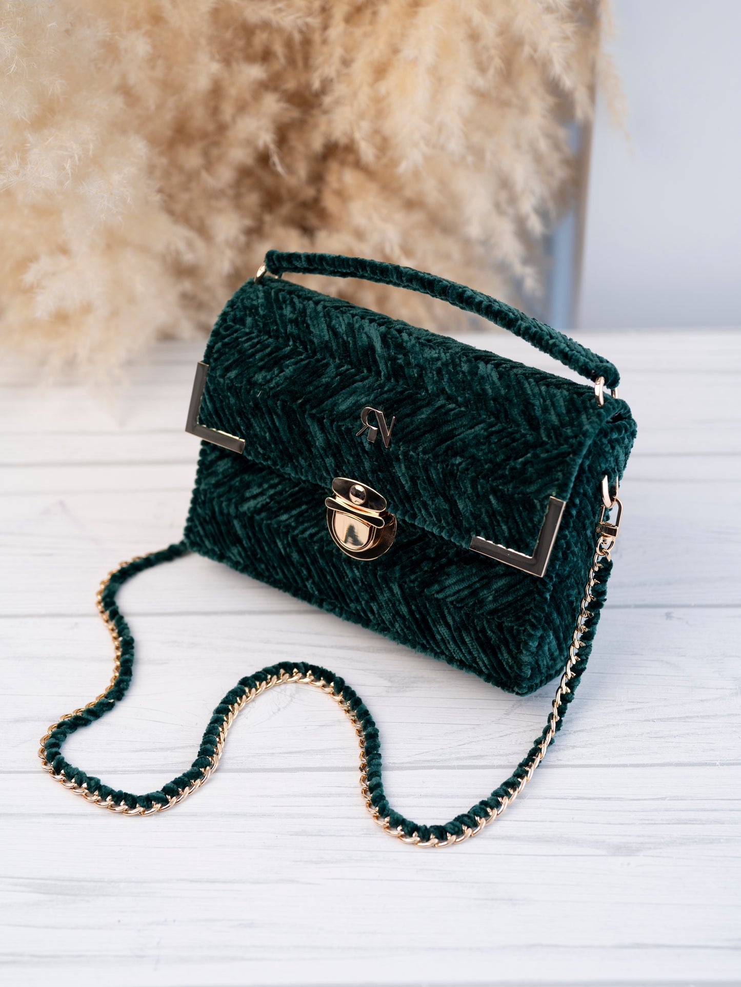 MICAH - Forest Green