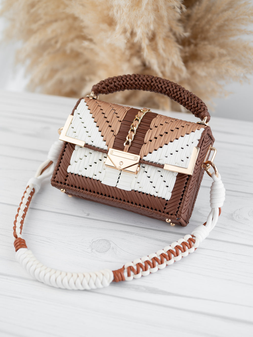 RUBY - coffee/camel/ivory