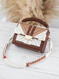 RUBY - coffee/camel/ivory