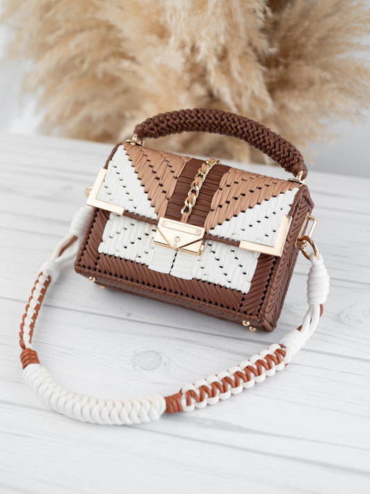 RUBY - coffee/camel/ivory