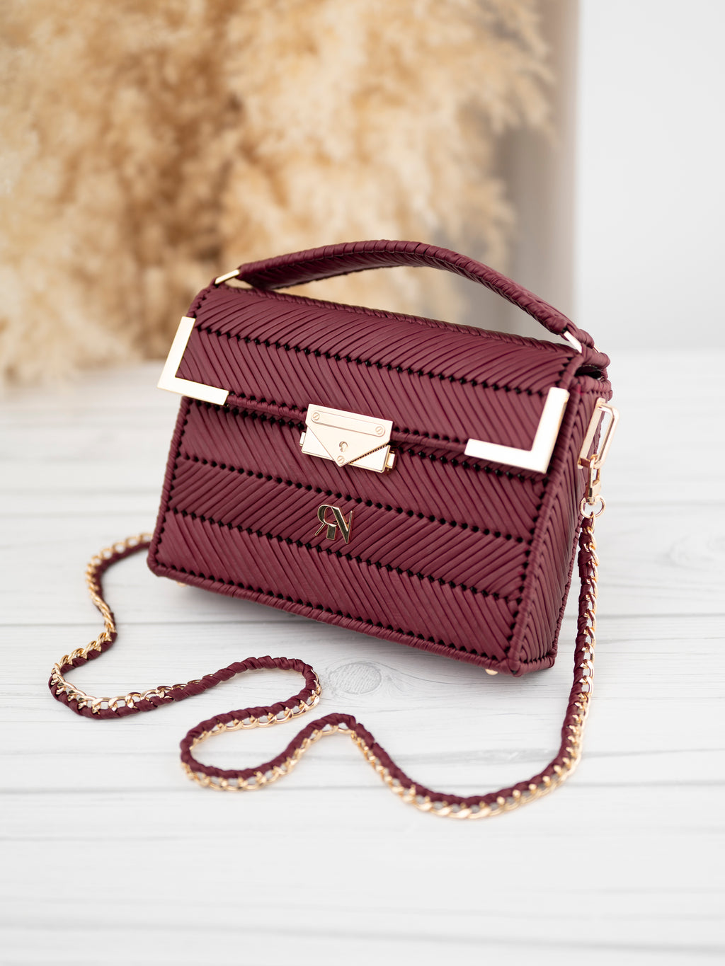 OLIVIA - burgundy