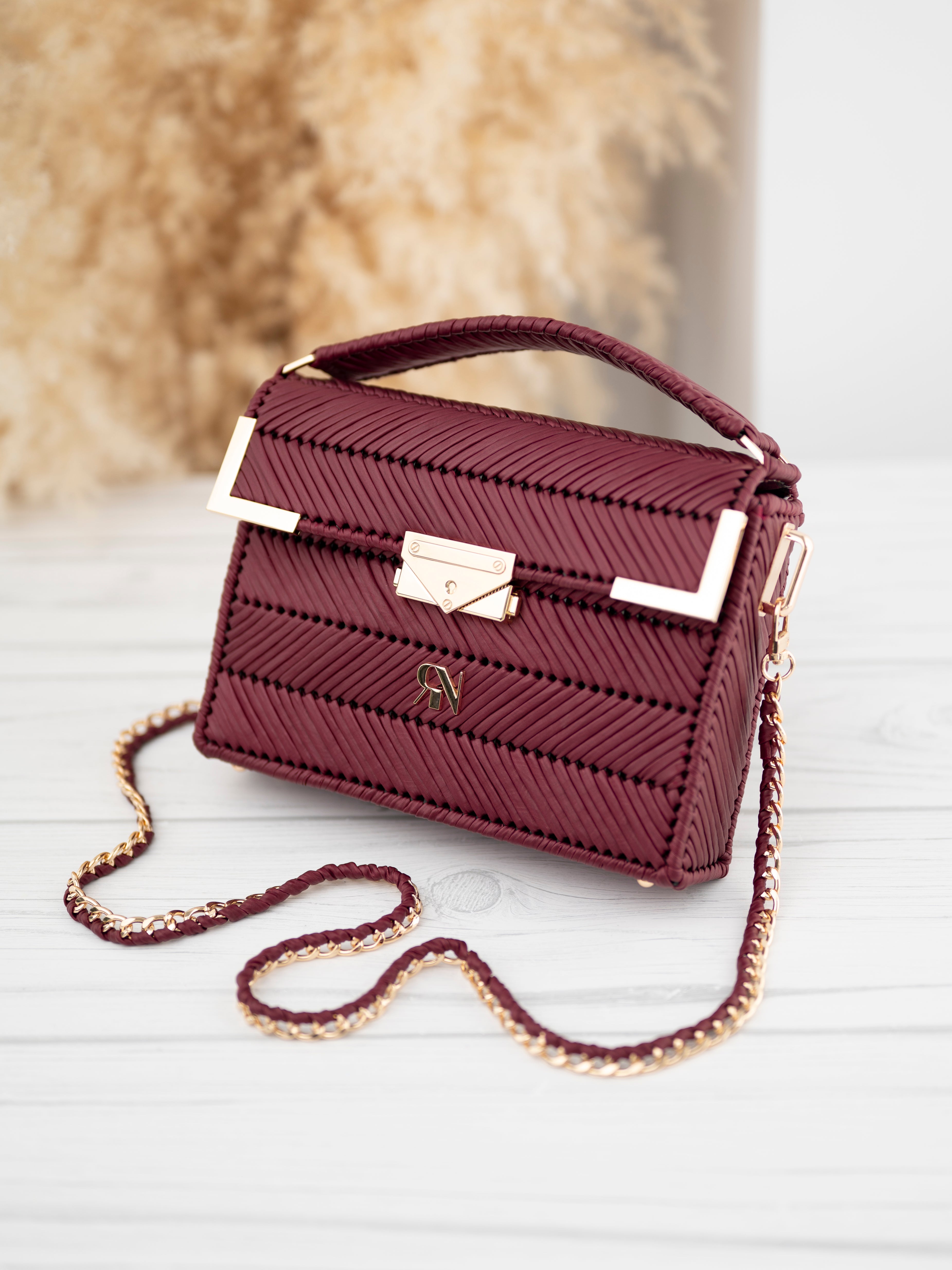 OLIVIA - burgundy