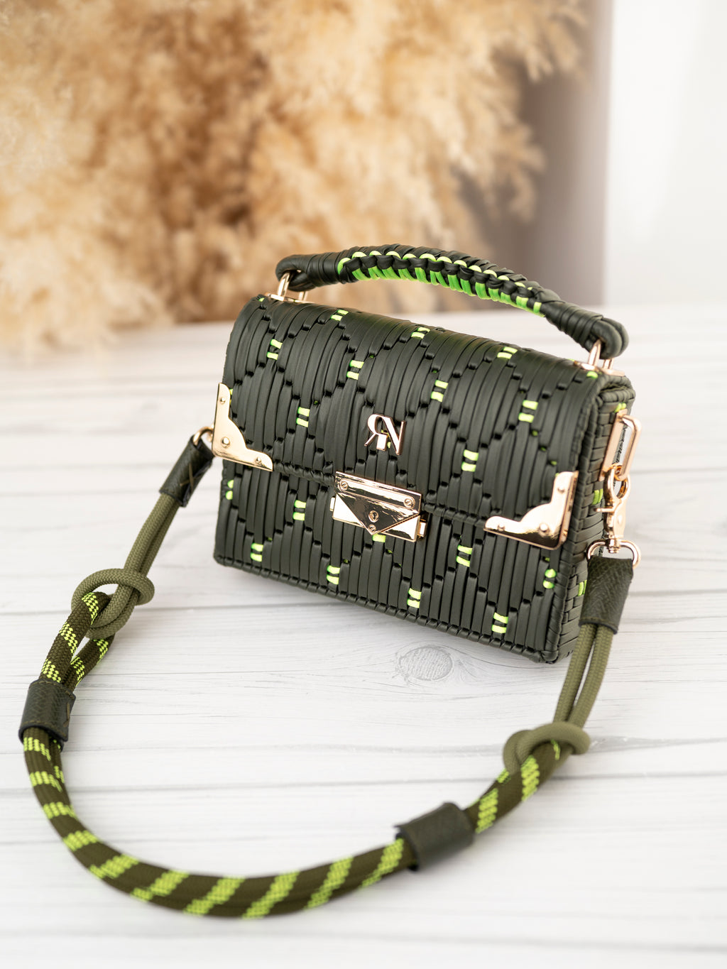 LONDON - olive/lime