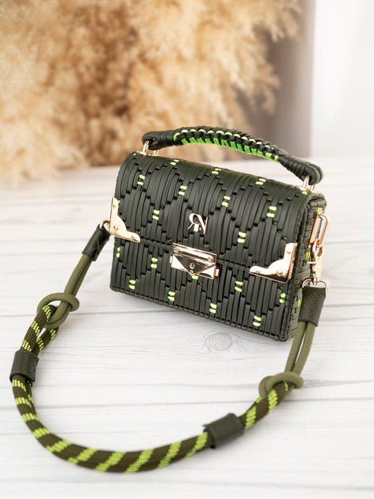 LONDON - olive/lime