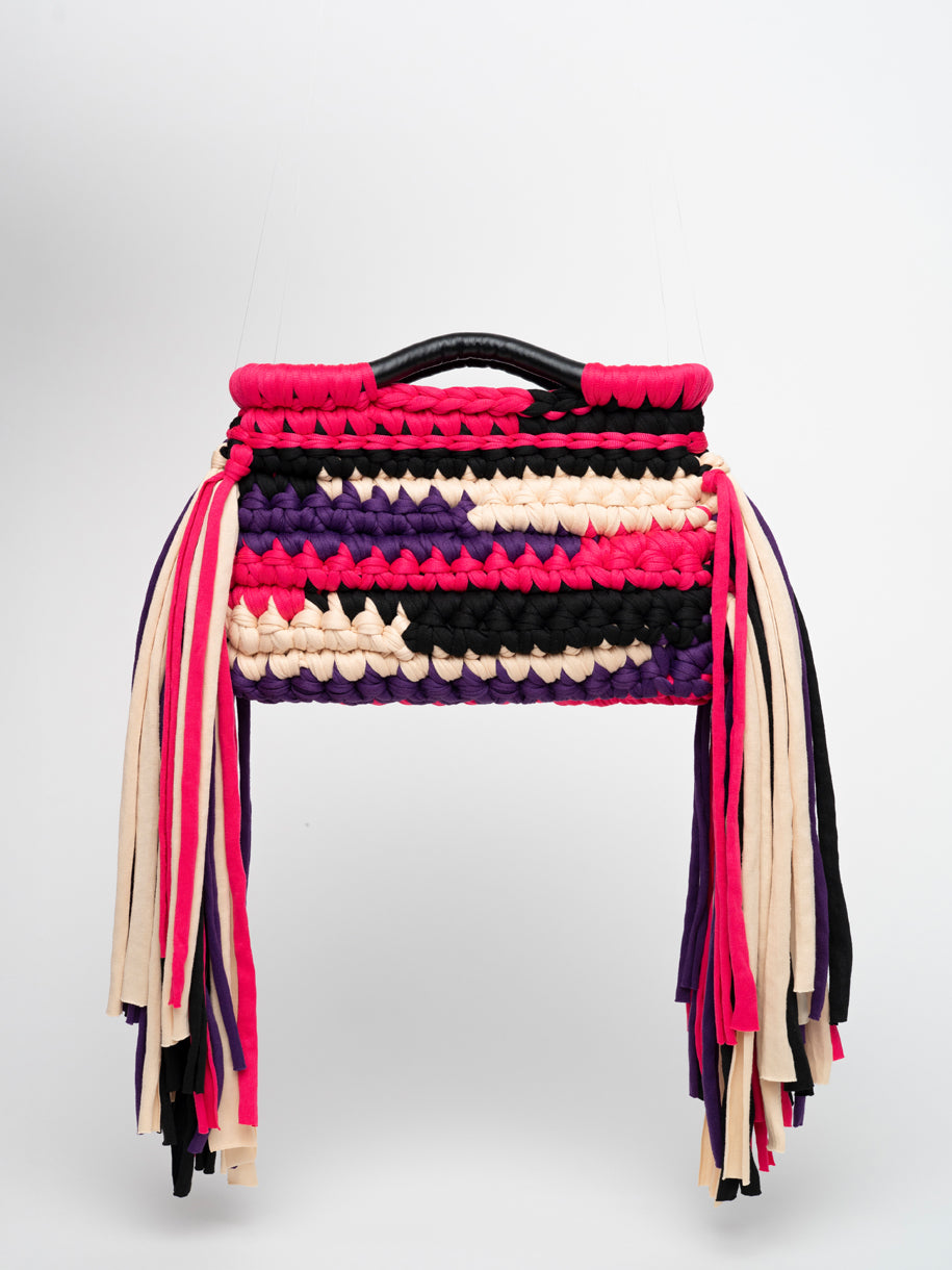 IBIZA mini - multicolor hot pink
