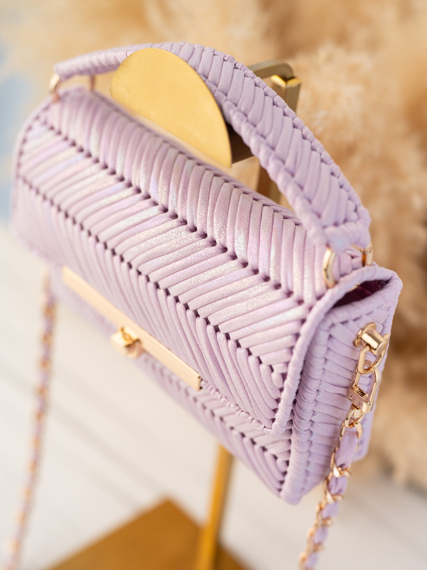 EVA- pastel lilac