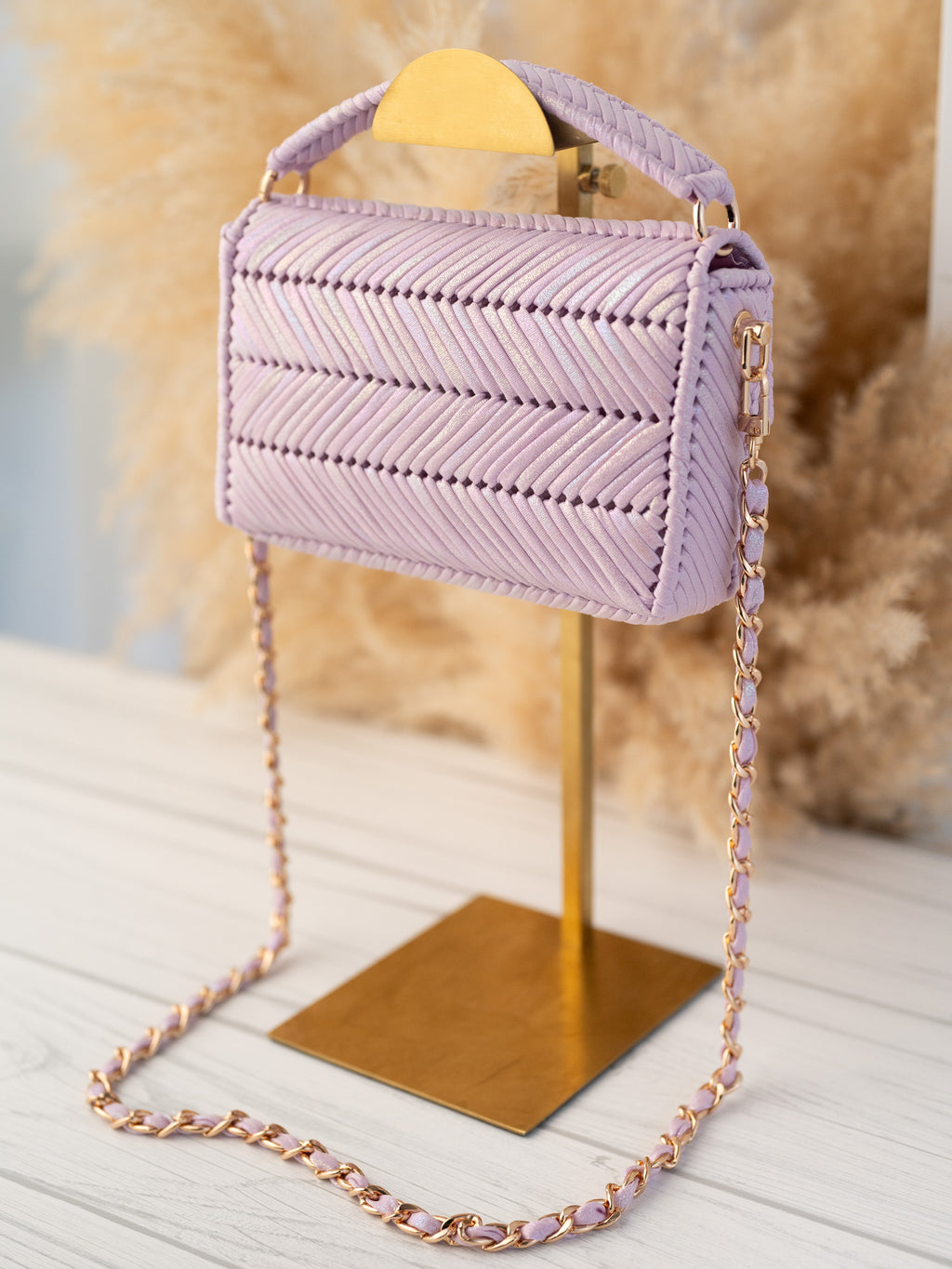 EVA- pastel lilac