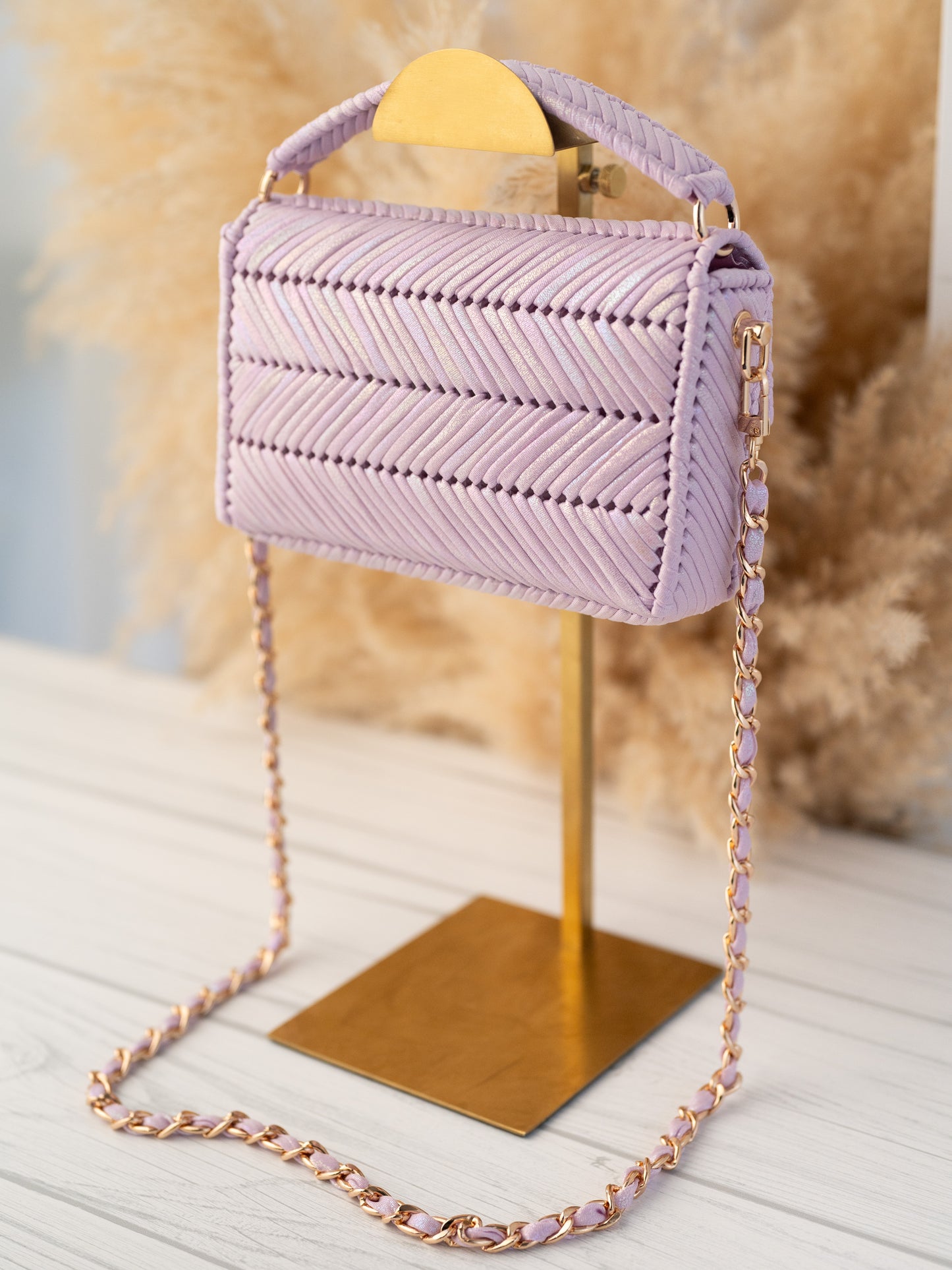 EVA- pastel lilac