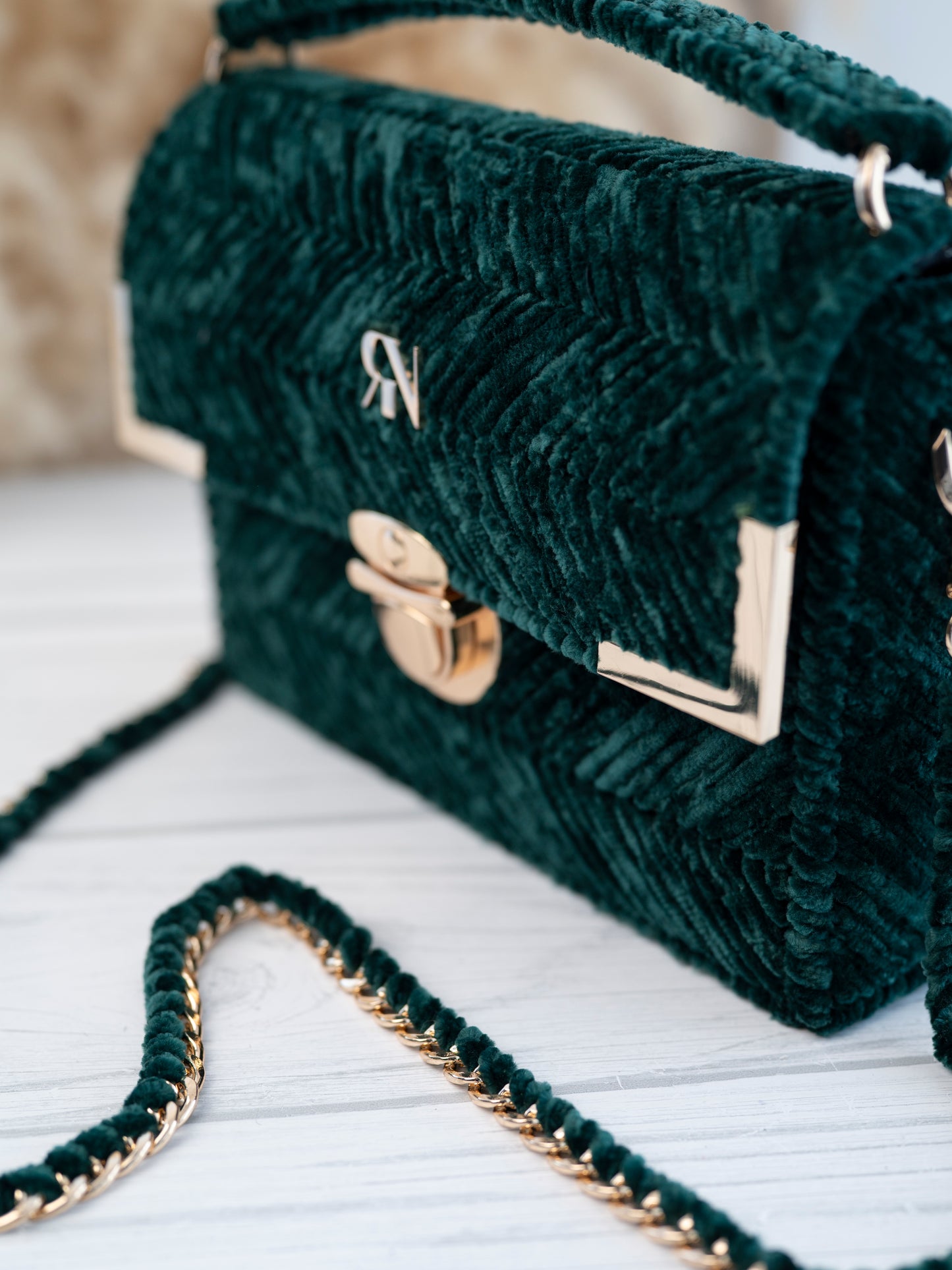 MICAH - Forest Green