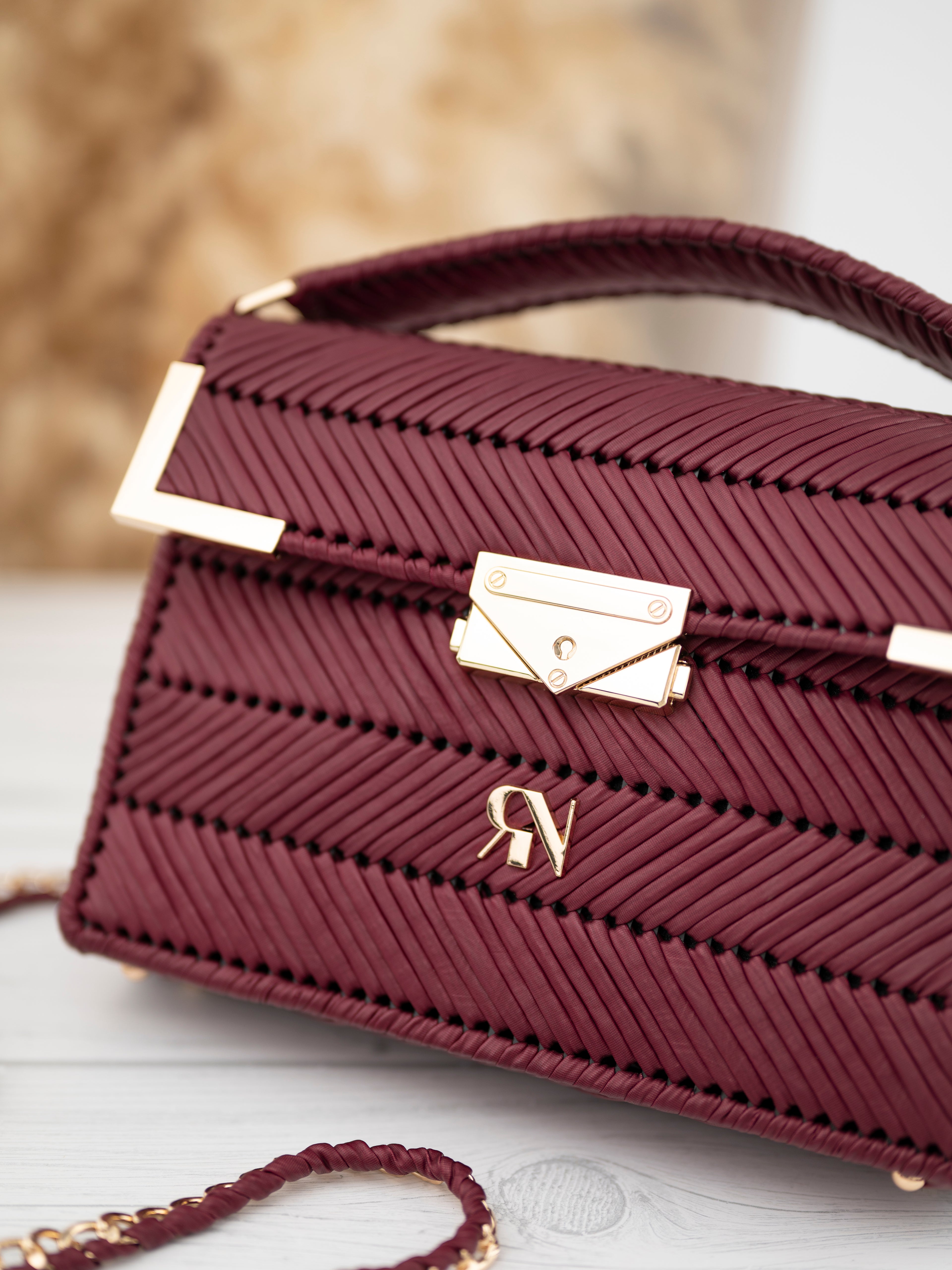 OLIVIA - burgundy