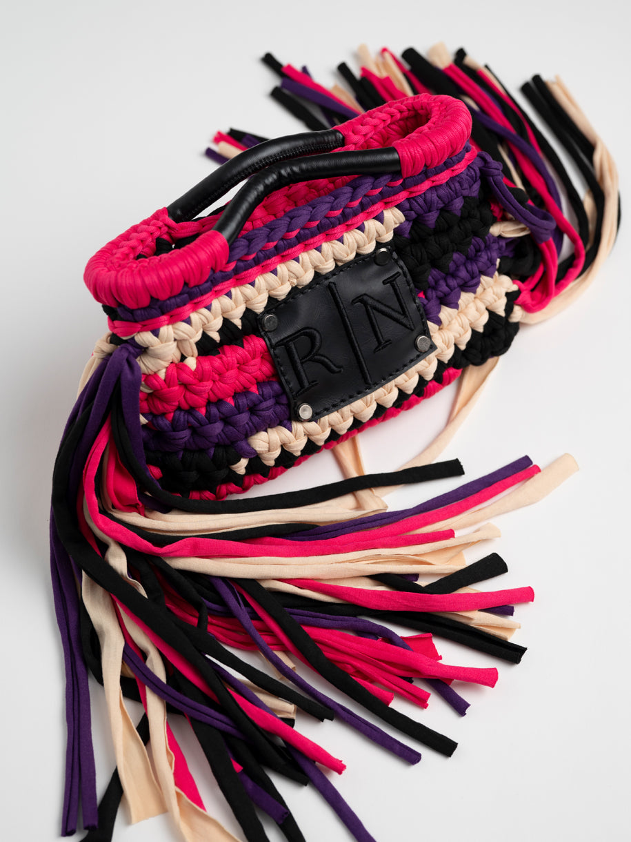 IBIZA mini - multicolor hot pink
