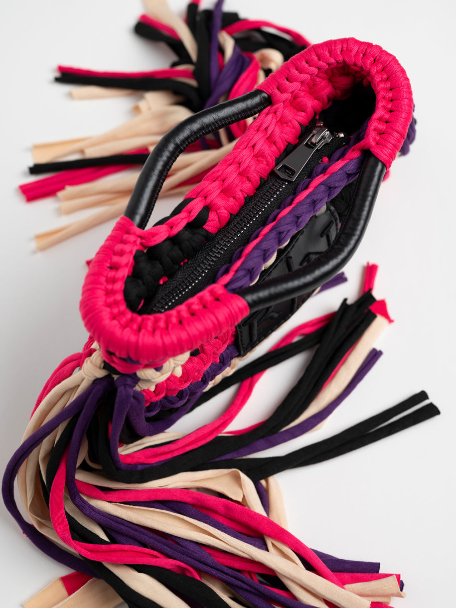 IBIZA mini - multicolor hot pink
