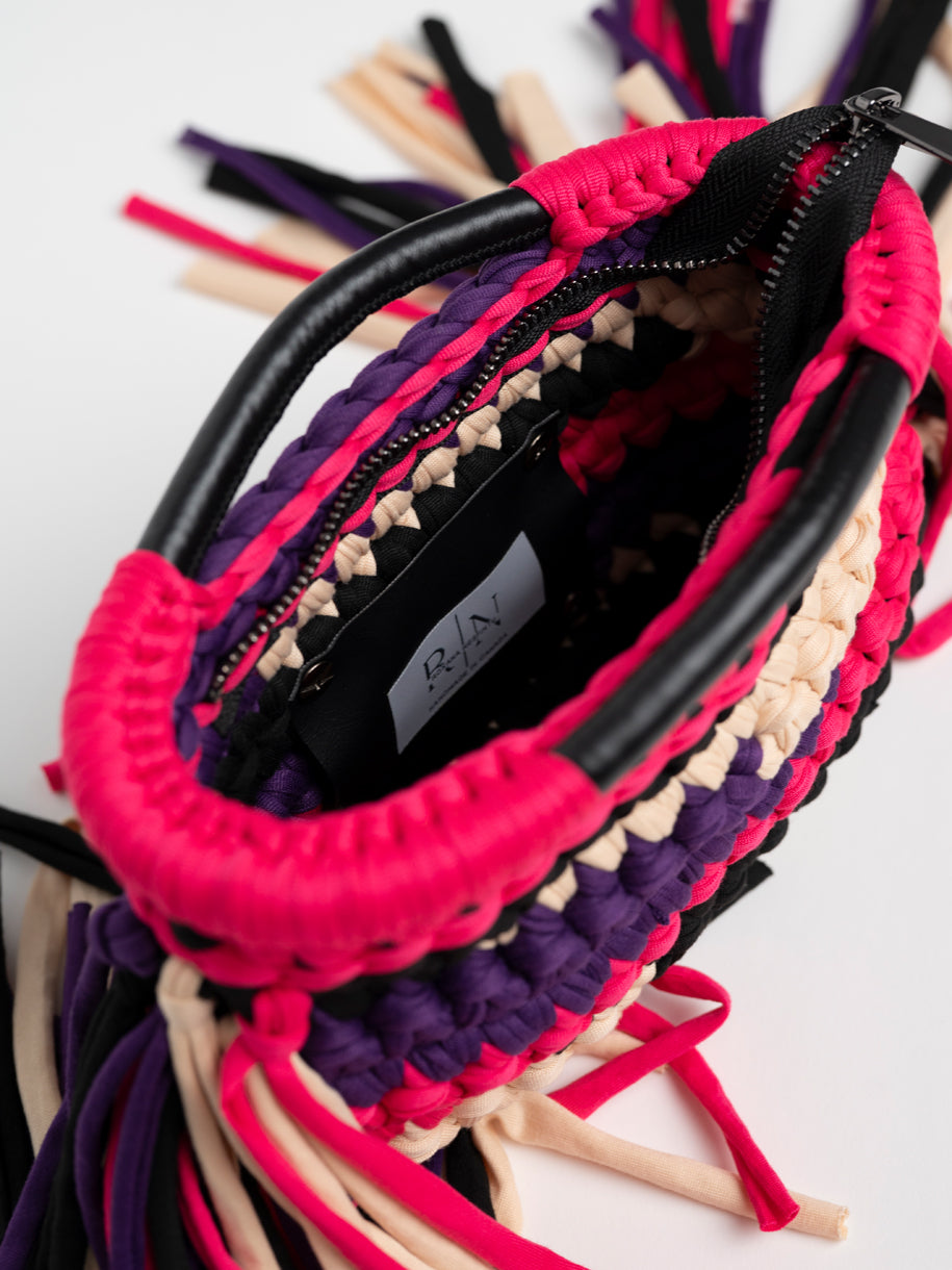 IBIZA mini - multicolor hot pink