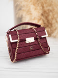 OLIVIA - burgundy