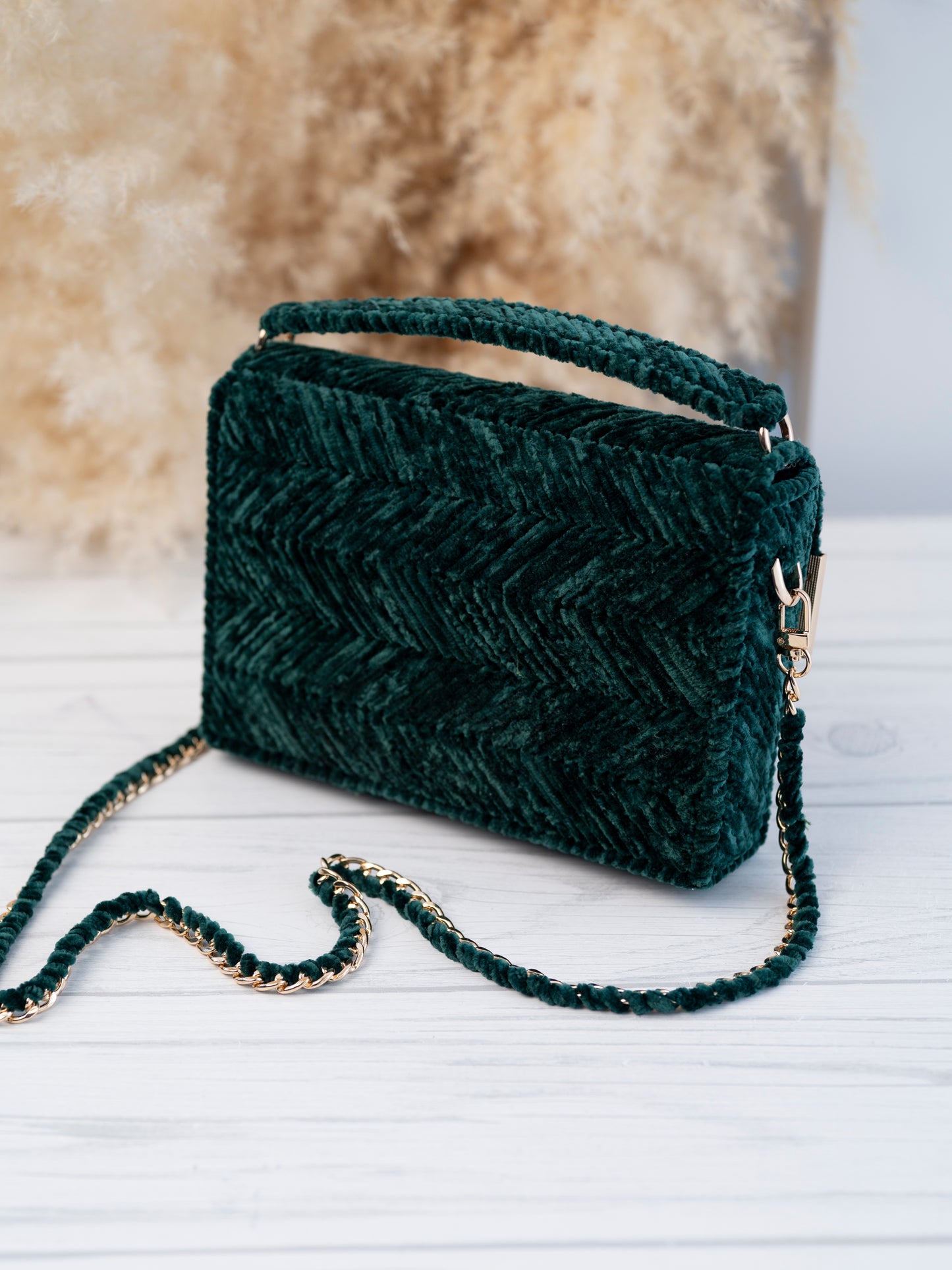 MICAH - Forest Green