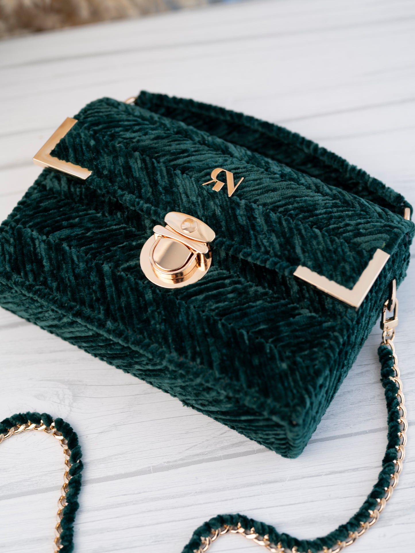 MICAH - Forest Green