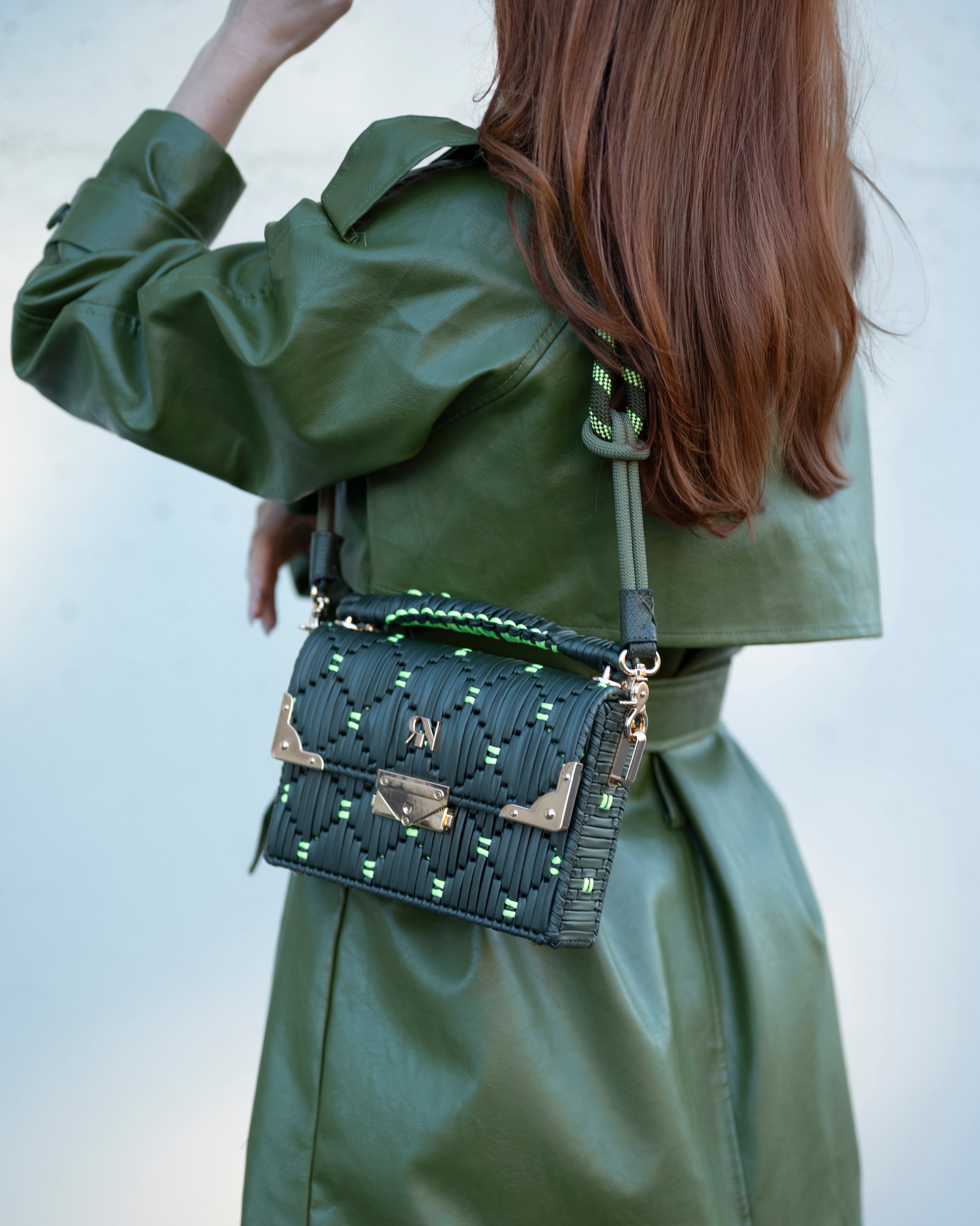 LONDON - olive/lime