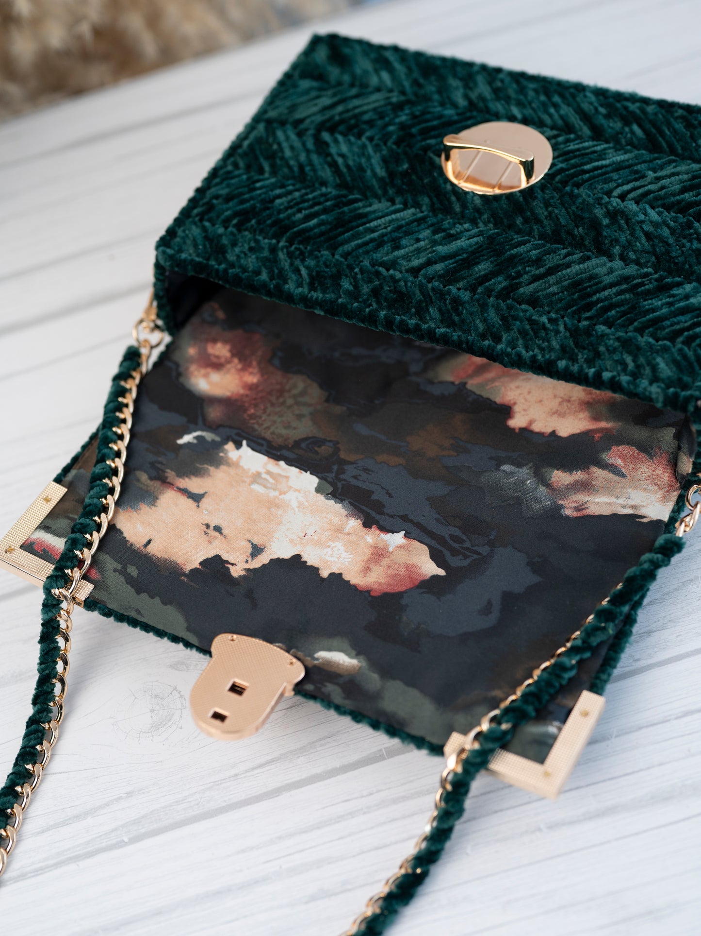 MICAH - Forest Green