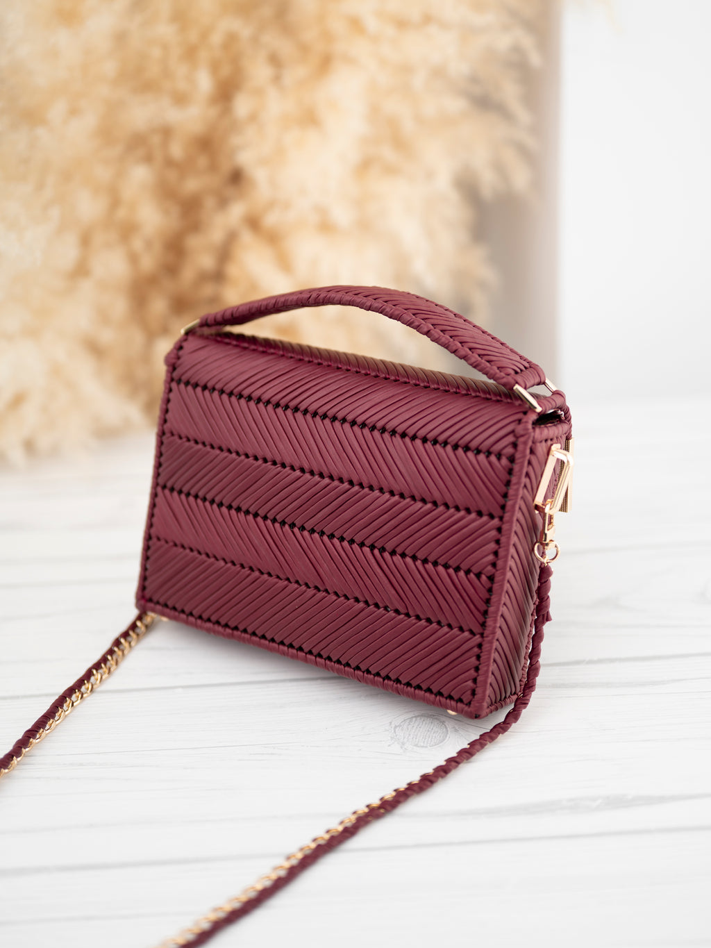 OLIVIA - burgundy