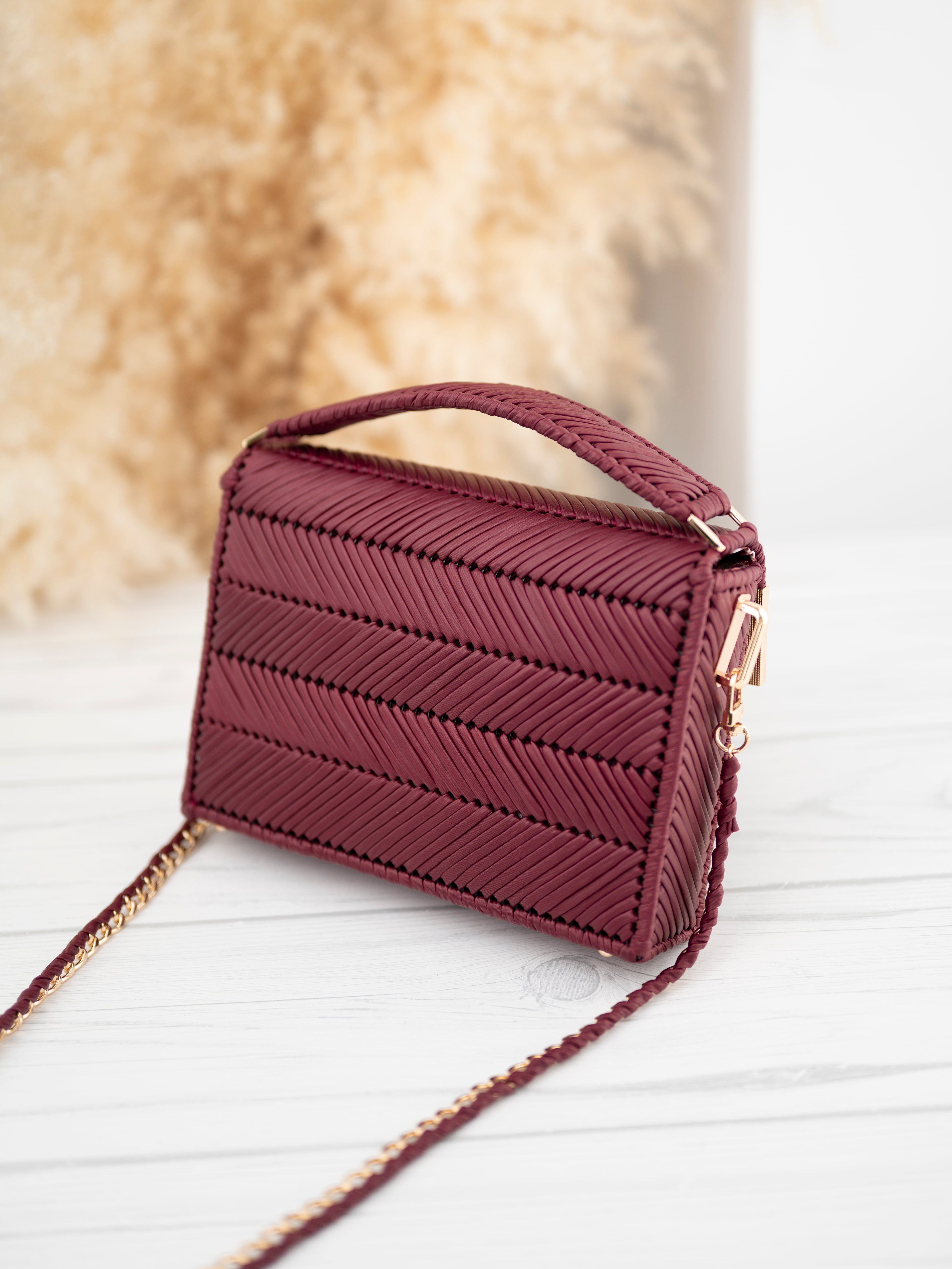 OLIVIA - burgundy