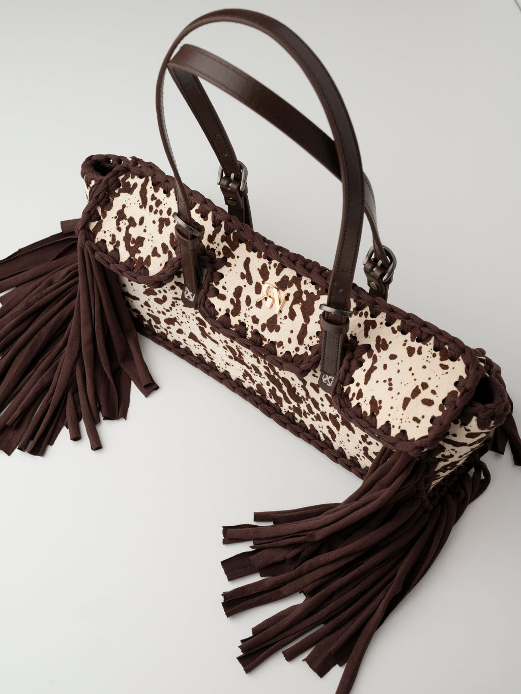 TULUM - cowhide