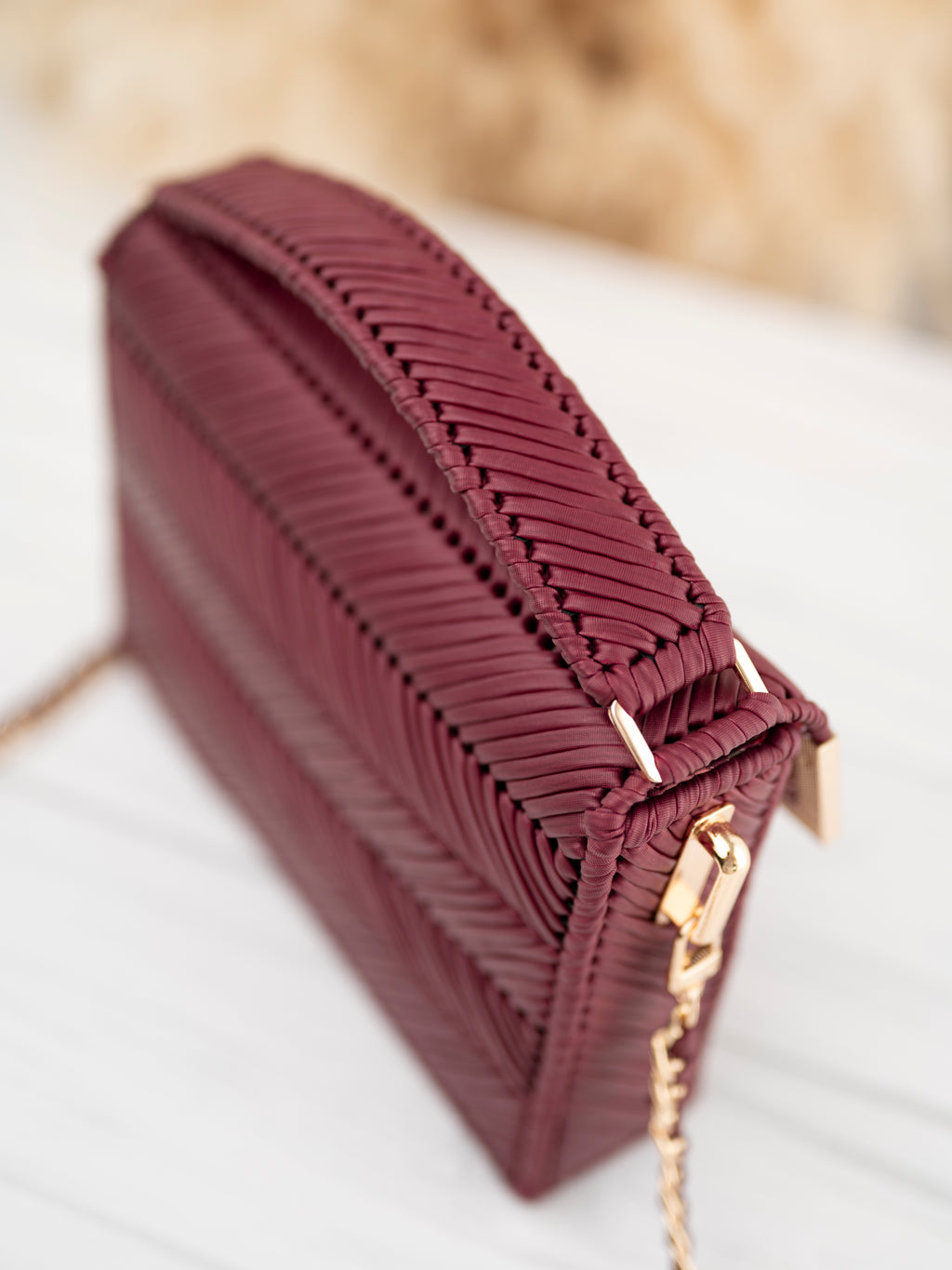 OLIVIA - burgundy