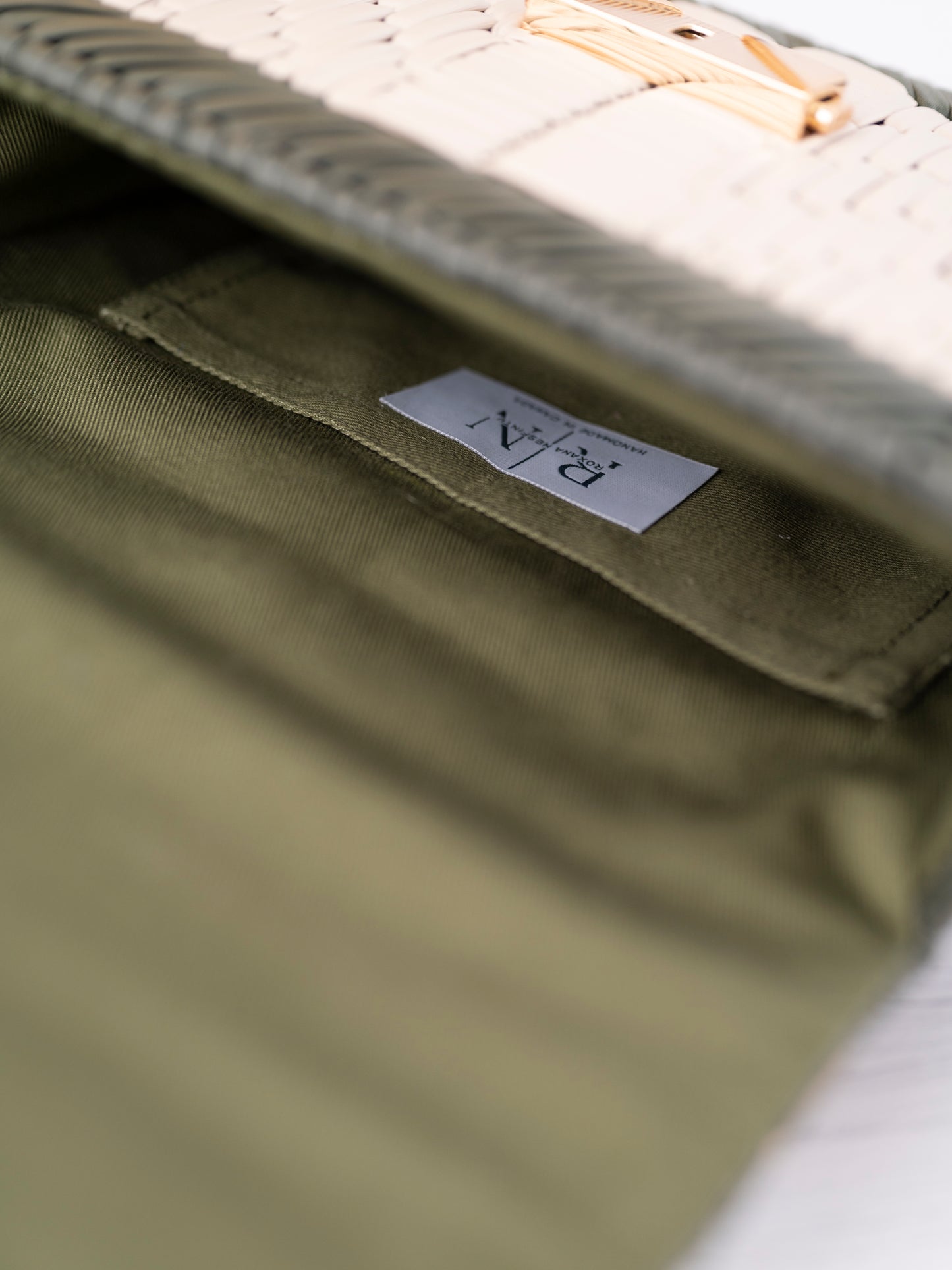 RUBY - olive/beige/coffee