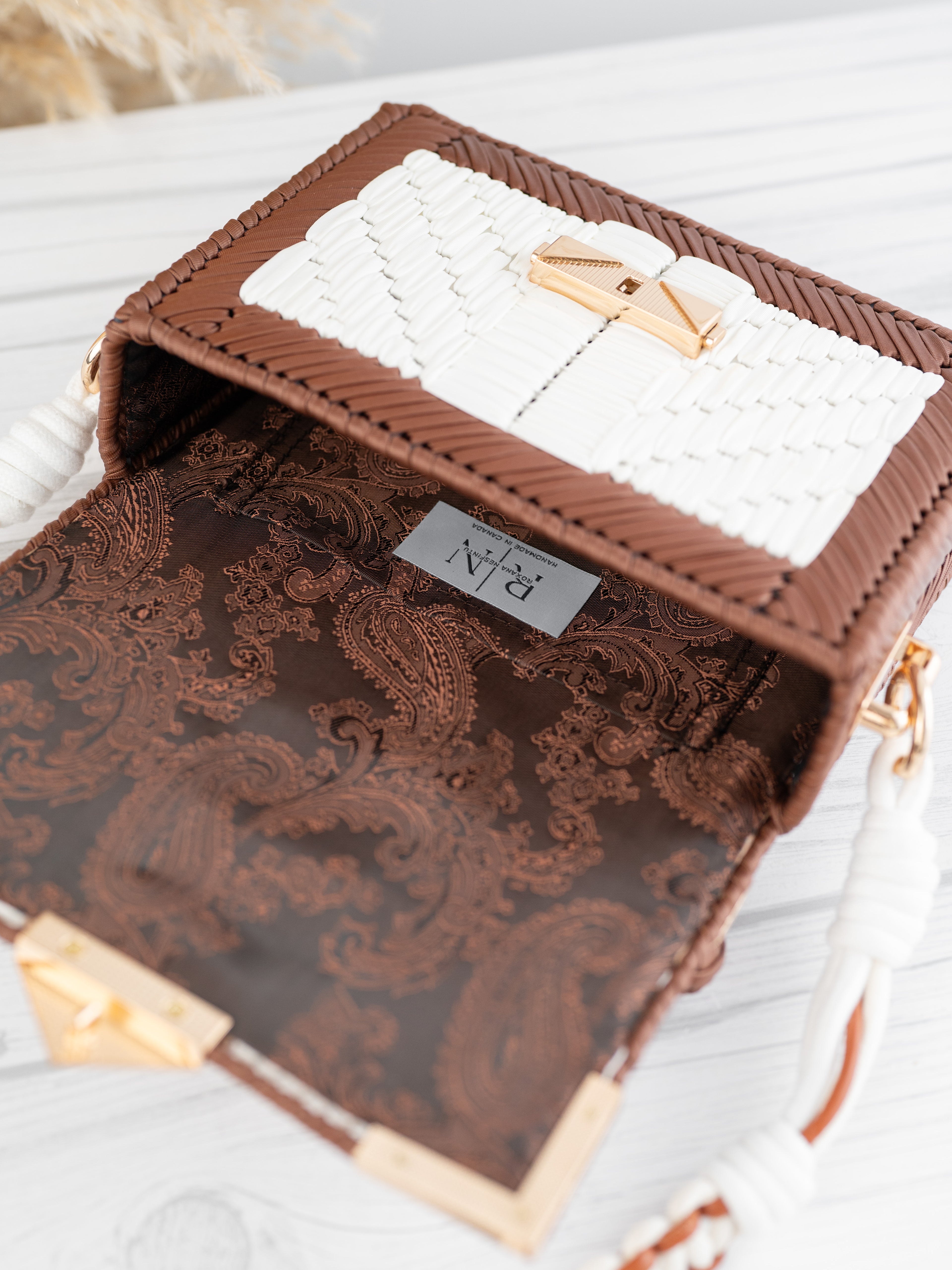 RUBY - coffee/camel/ivory