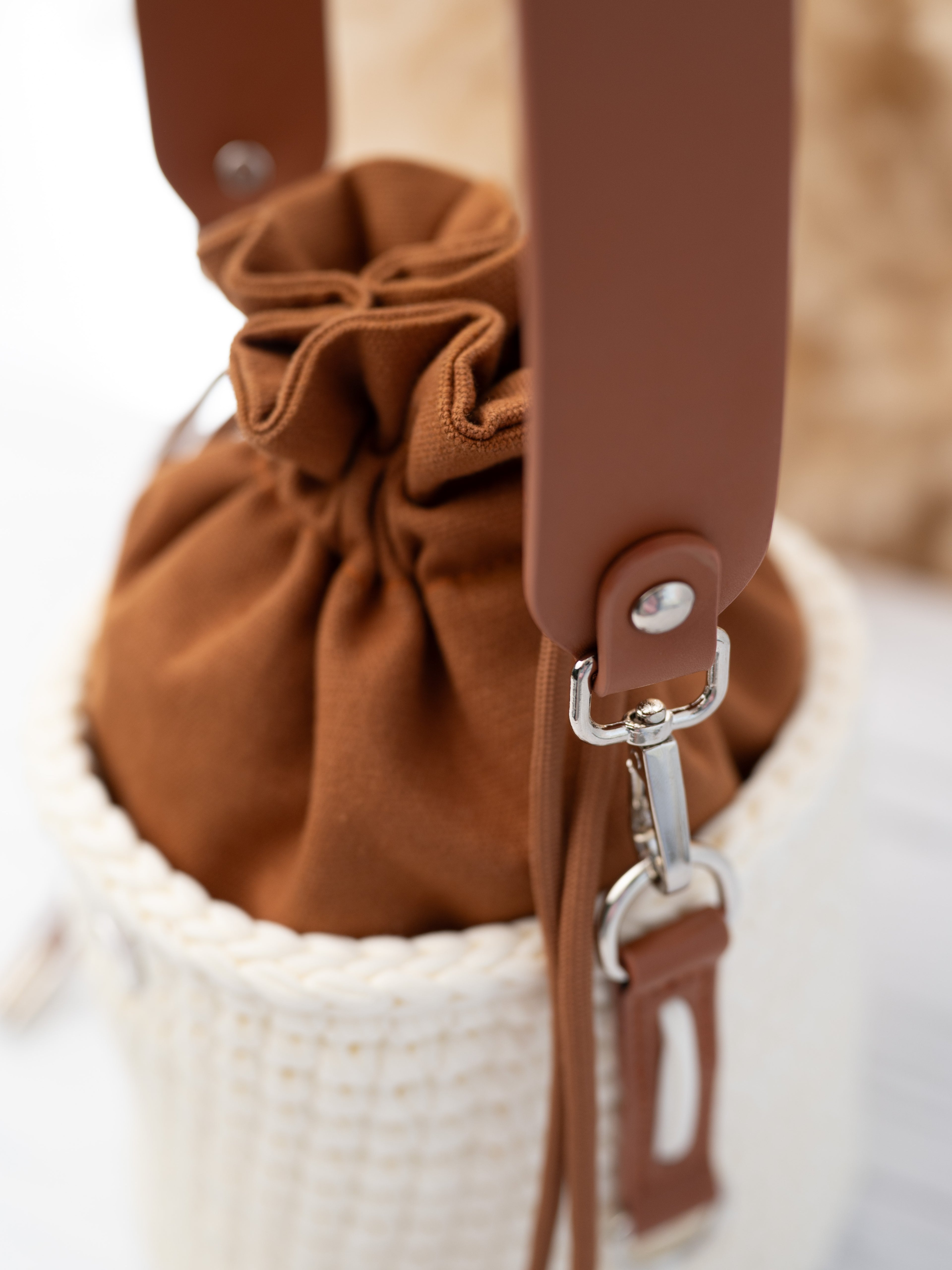 ARIEL - ivory/brown